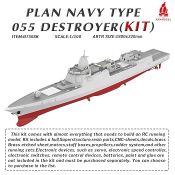 模型製作用品 Radio Control model Destroyer 模型製作用品 Radio Control model Destroyer Amazon.com